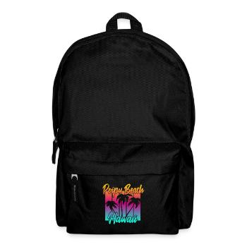 Poipu Beach Hawaii - Backpack - black - Front