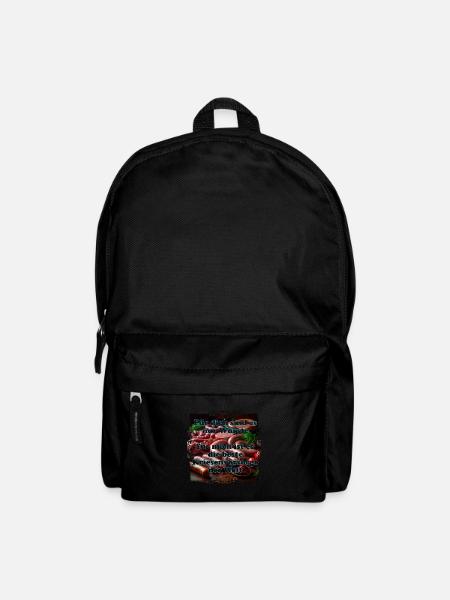 Krisenprävention ist heute wichtiger denn je - Rucksack - Schwarz