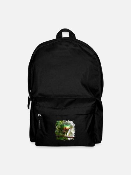 Der Goldglänzende Rosenkäfer - Rucksack - Schwarz