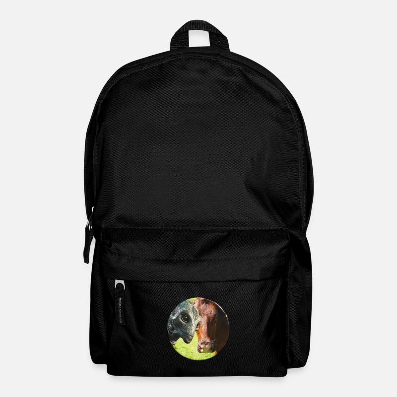 The proof? - Alien caught in the camera ! - Backpack - black