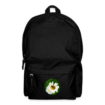 Ohne Insekten keinen Samen und keine Früchte - Rucksack - Schwarz - Vorne