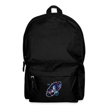 The universe, a fascinating journey - Backpack - black - Front