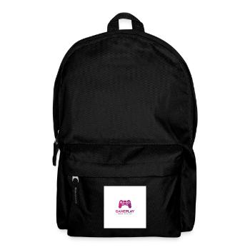 Gameplay Gradient Controller - Rucksack - Schwarz - Vorne
