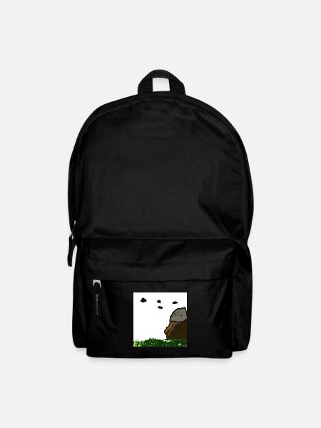 dass La Peaceee - Rucksack - Schwarz