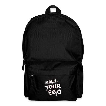 kill your ego - Backpack - black - Front