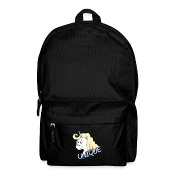 Unique Unicorn - Backpack - black - Front