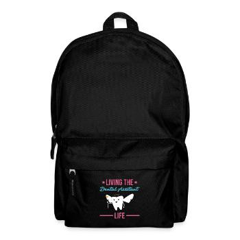 Vivre l’assistant dentaire Assistant dentaire de vie - Sac à dos - noir - Devant