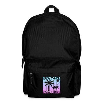 Punta Cana Dominican Republic - Backpack - black - Front