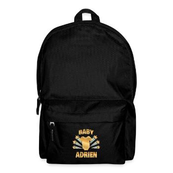 Gift for Adrien - Backpack - black - Front