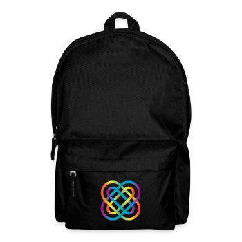 INFINITY No.4 - Rucksack - Schwarz - Vorne