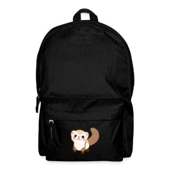 Furet - Sac à dos - noir - Devant