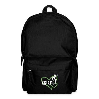Sport Heart Cricket - Rucksack - Schwarz - Vorne