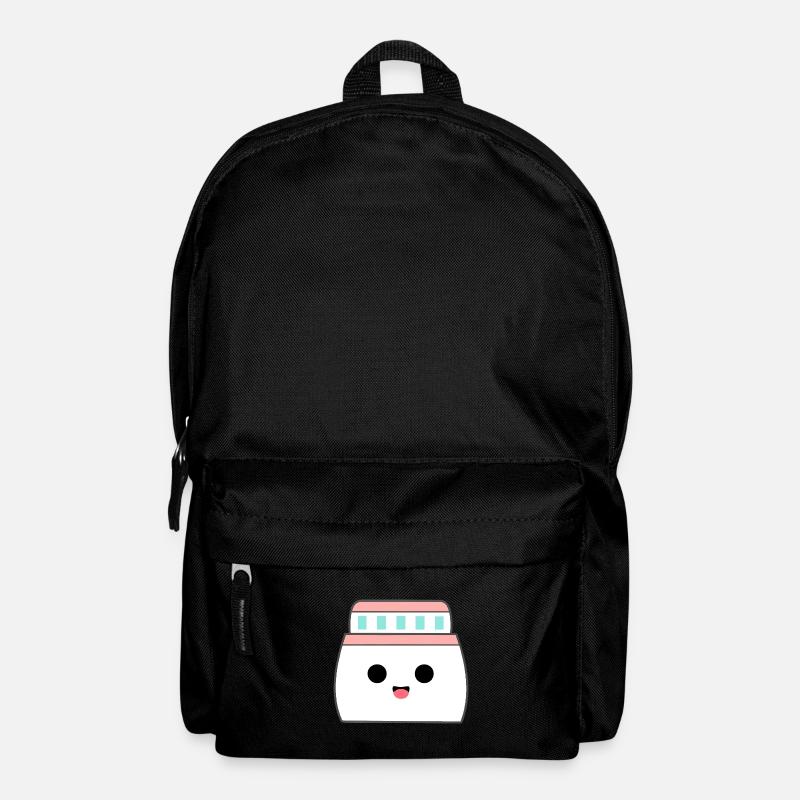 Kawaii Kreuzfahrtschiff Kreuzfahrt - Rucksack - Schwarz