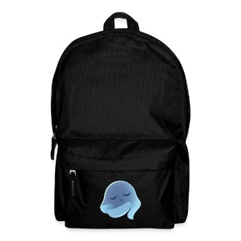 Schlafender Blaugeist Traum - Rucksack - Schwarz - Vorne