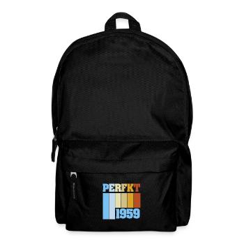 Einzigartig 1959 - Rucksack - Schwarz - Vorne