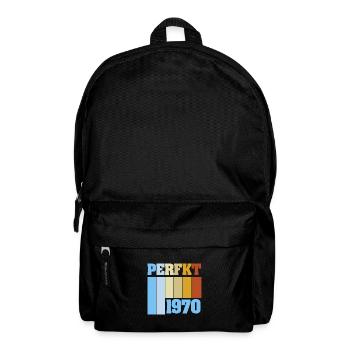 1970 - Rucksack - Schwarz - Vorne