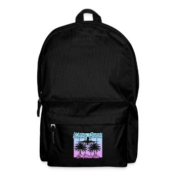 Flugzeuglandungen am Maho Beach - Rucksack - Schwarz - Vorne