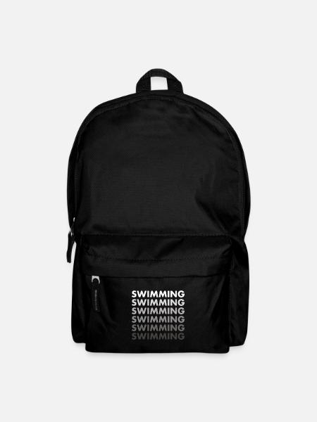 Natation sportive - Sac à dos - noir