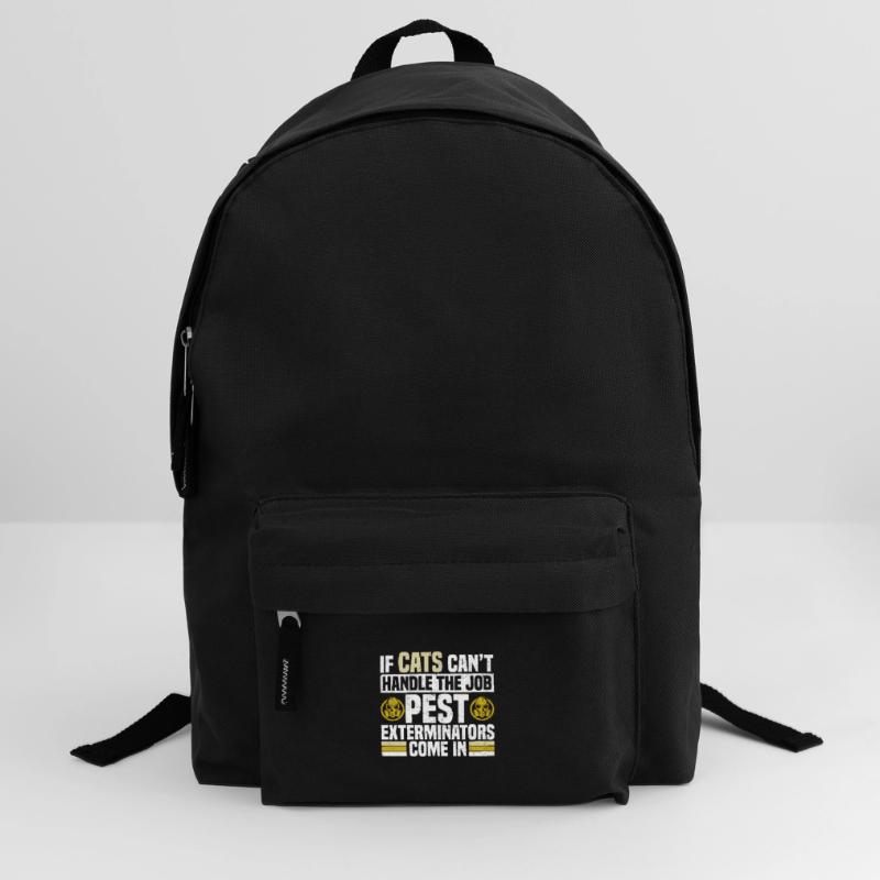 Kammerjäger Geschenk Schädlingsbekämpfer Entwester Rucksack