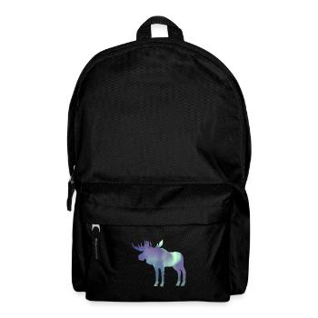 Elk Northern Lights - Backpack - black - Front