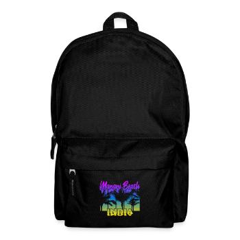 Marari Beach India - Rucksack - Schwarz - Vorne
