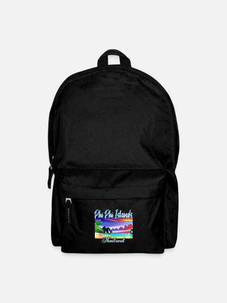 Phi Phi Island Thailand - Rucksack - Schwarz