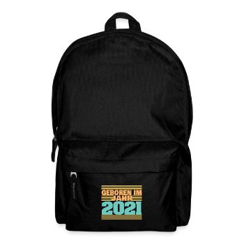 im 2021 - Rucksack - Schwarz - Vorne