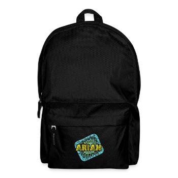 Gift for Arian - Backpack - black - Front
