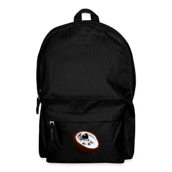 Astronaut in a coconut - Backpack - black - Front