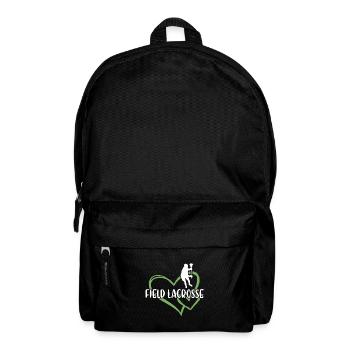Sport Heart Field Lacrosse - Rucksack - Schwarz - Vorne