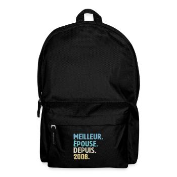 Meilleure Épouse Depuis 2008 - Sac à dos - noir - Devant