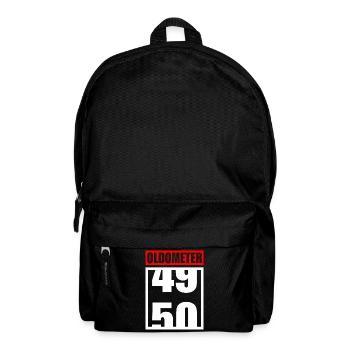 1969 50ème anniversaire 50 ans cadeau - Sac à dos - noir - Devant