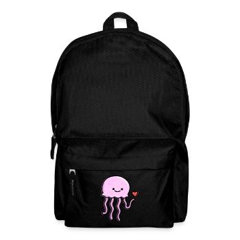 Cute Jellyfish - Backpack - black - Front