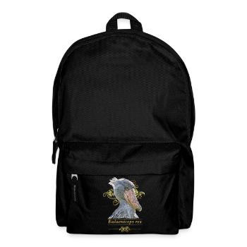 shoebill - Backpack - black - Front