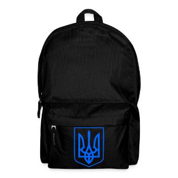 Ukraine - Rucksack - Schwarz - Vorne