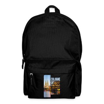 Cologne Allemagne Ville Skyline Accueil Amour - Sac à dos - noir - Devant