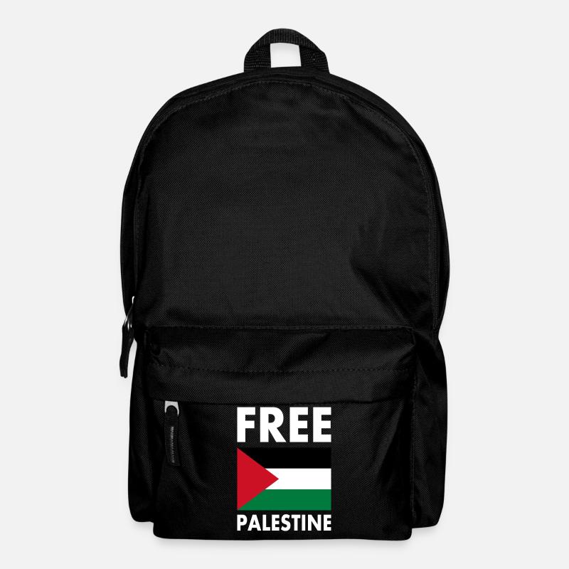 Free palestine - Backpack - black