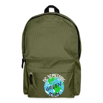 Nature Conservation Climate Conservationists Sea - Backpack - olive green - Front