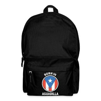 Puerto Rico - Backpack - black - Front