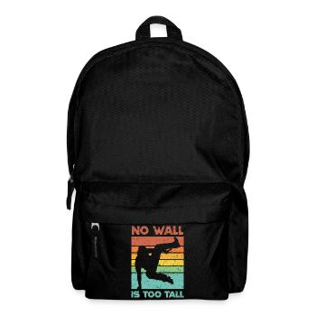 Parkour - Sac à dos - noir - Devant