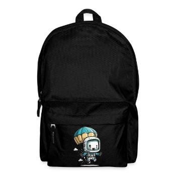Skydivebot - Backpack - black - Front