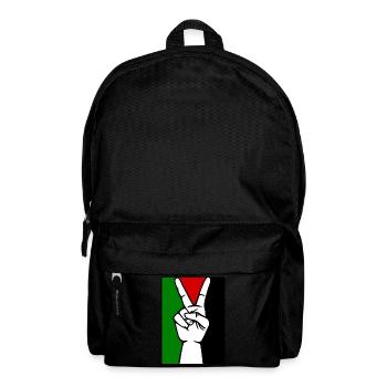 Free palestine - Backpack - black - Front