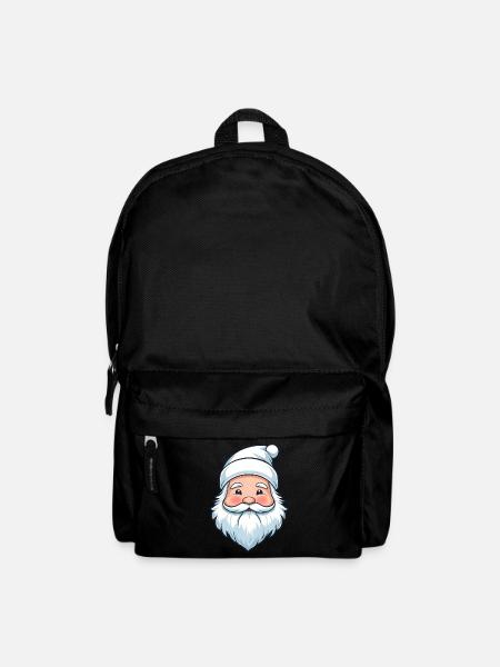 Magie de Noël blanche - Sac à dos - noir