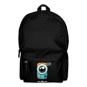 Der mobile Fotograf - Rucksack - Schwarz - Vorne