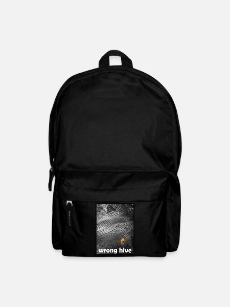 Wrong Hive - Backpack - black