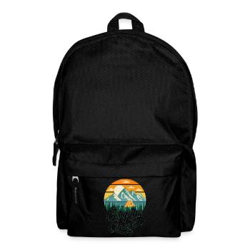 Camping Queen - Backpack - black - Front