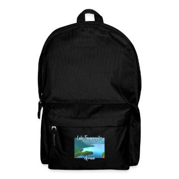 Lac tanganyika - Sac à dos - noir - Devant