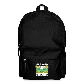 Landschaftsgärtner - Rucksack - Schwarz - Vorne