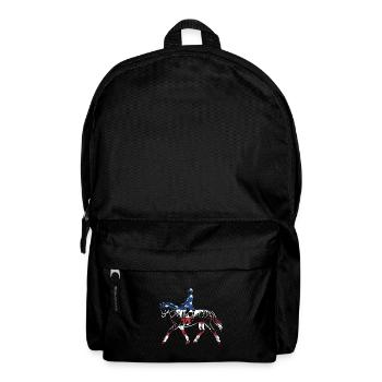 Reiner Us Flag Reining - Backpack - black - Front