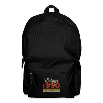 Geburtstag Vintage 1990 Limited Edition - 1990 - Rucksack - Schwarz - Vorne